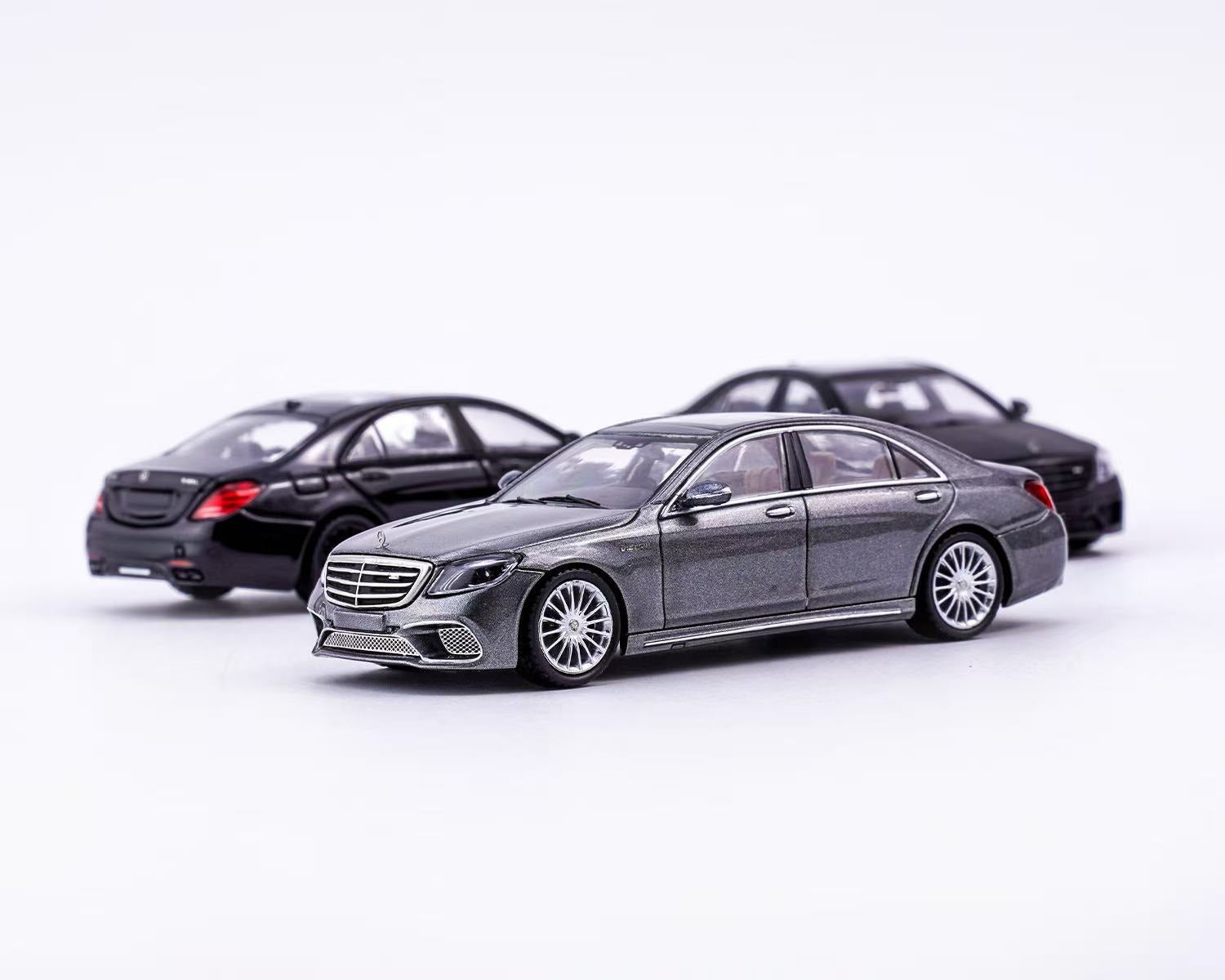 King Model 1:64 Mercedes- Benz S65 AMG W222 (2 Colors) – Horizon