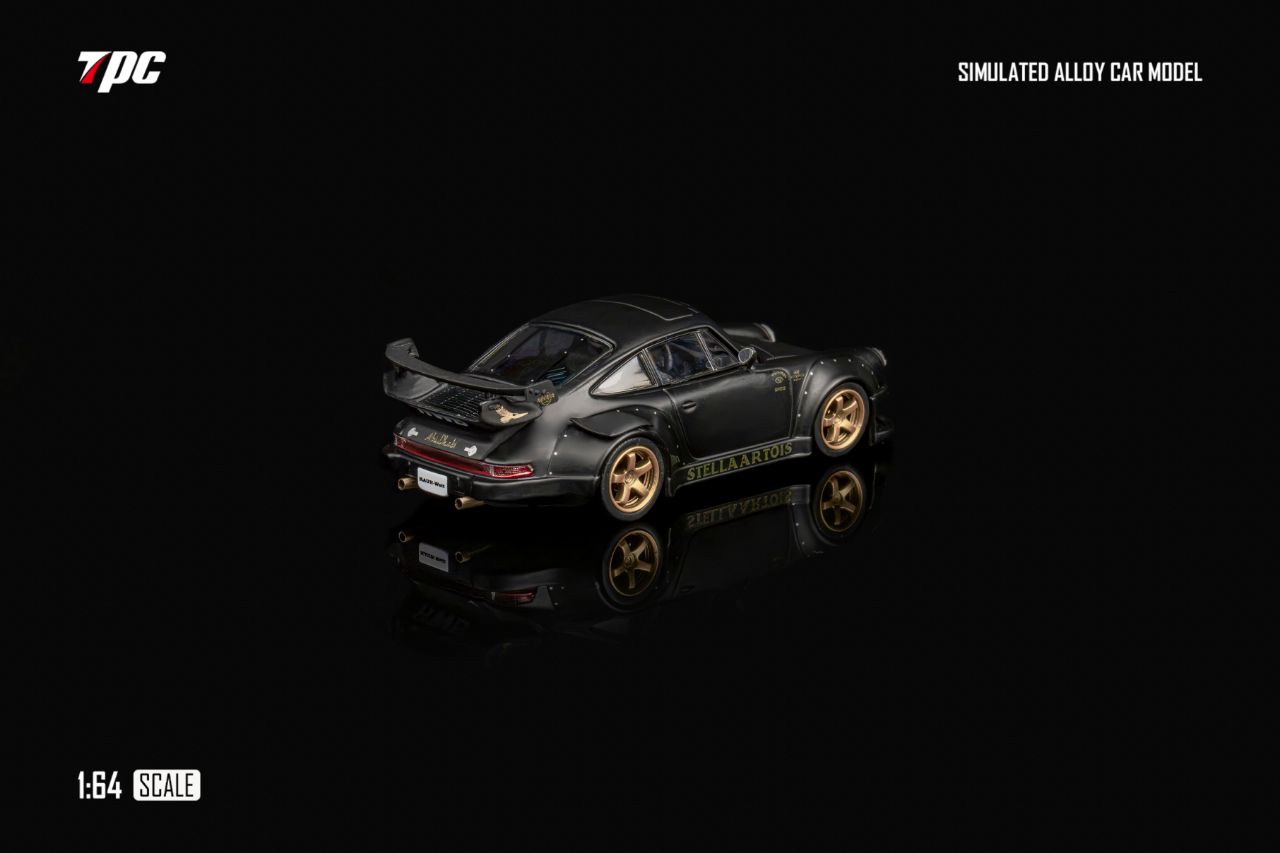 TPC 1:64 Porsche RWB 930 Stella Artois Matte Black – Horizon Diecast