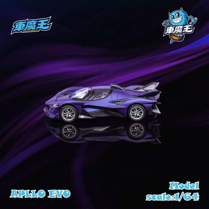 DEMON KING AUTO 1:64 Apollo EVO (2 Colors)