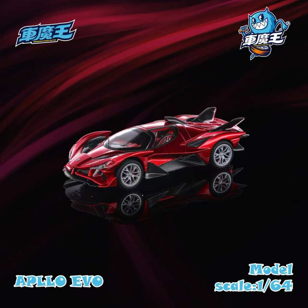 DEMON KING AUTO 1:64 Apollo EVO (2 Colors)