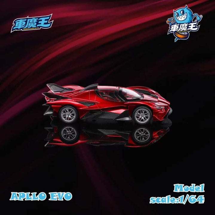 DEMON KING AUTO 1:64 Apollo EVO (2 Colors)