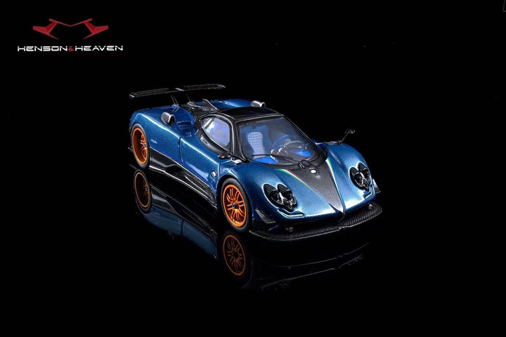 [Preorder] HH Model 1:64 Pagani Zonda & Huayra Tricolore Diecast Zonda Tricolore 64HHM0001 (6 Variants)