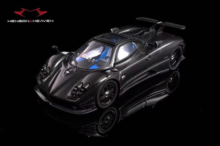 [Preorder] HH Model 1:64 Pagani Zonda & Huayra Tricolore Diecast Zonda Tricolore 64HHM0001 (6 Variants)