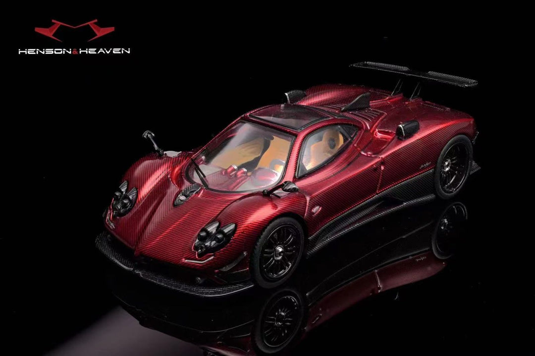 [Preorder] HH Model 1:64 Pagani Zonda & Huayra Tricolore Diecast Zonda Tricolore 64HHM0001 (6 Variants)