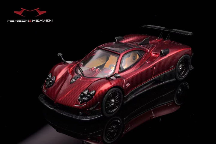 [Preorder] HH Model 1:64 Pagani Zonda & Huayra Tricolore Diecast Zonda Tricolore 64HHM0001 (6 Variants)