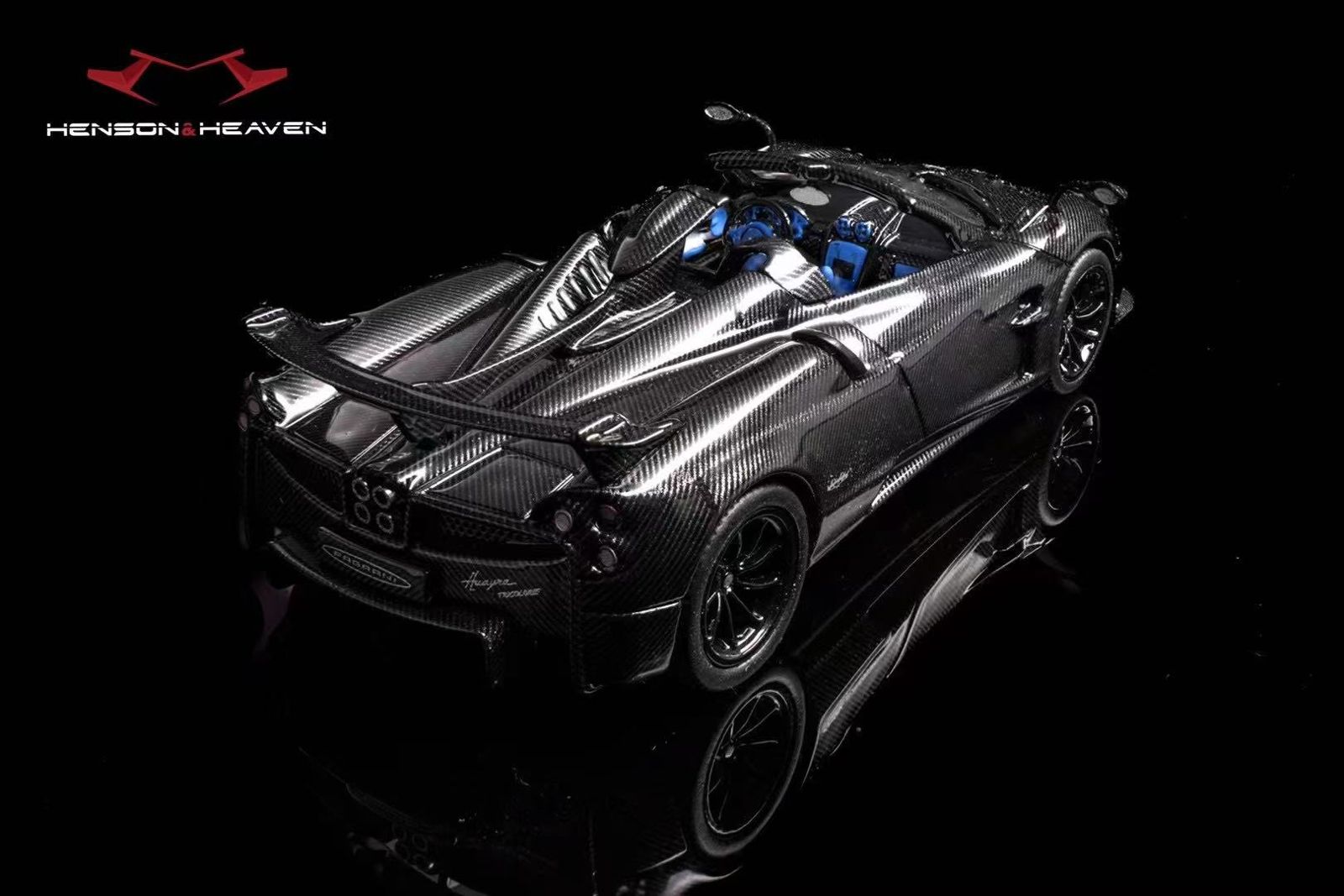 HH Model 1:64 Pagani Zonda & Huayra Tricolore Diecast Zonda