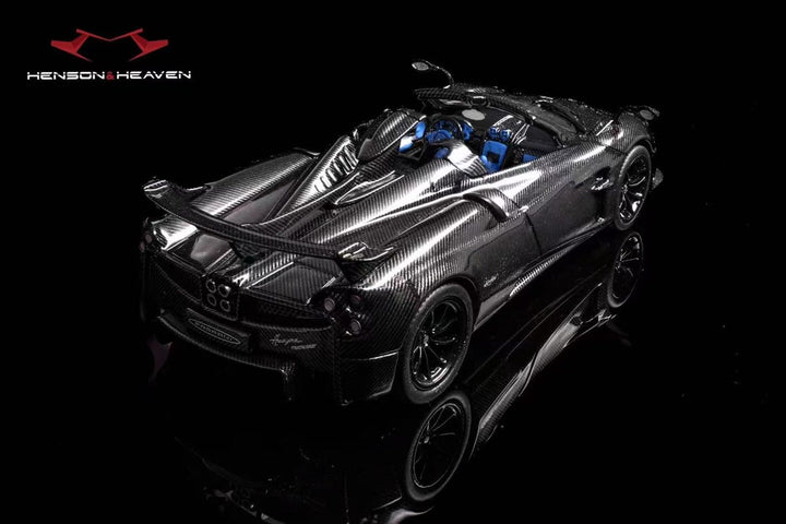 [Preorder] HH Model 1:64 Pagani Zonda & Huayra Tricolore Diecast Zonda Tricolore 64HHM0001 (6 Variants)