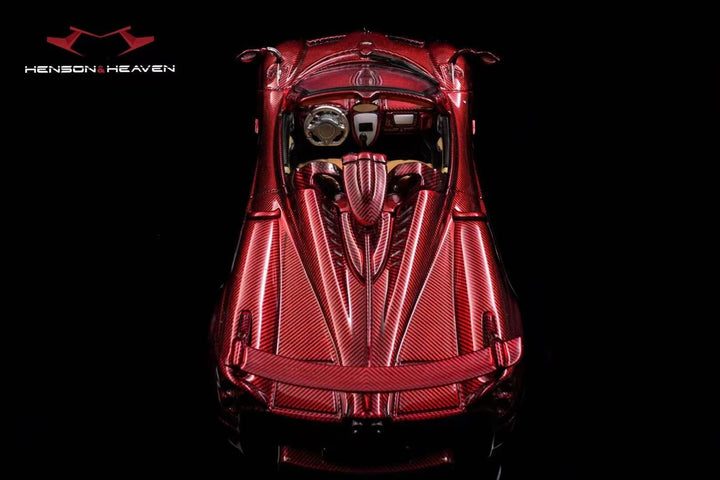 [Preorder] HH Model 1:64 Pagani Zonda & Huayra Tricolore Diecast Zonda Tricolore 64HHM0001 (6 Variants)