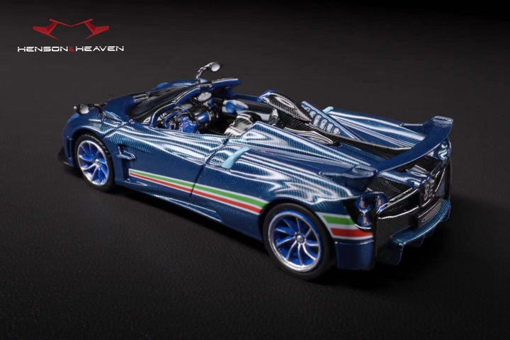 [Preorder] HH Model 1:64 Pagani Zonda & Huayra Tricolore Diecast Zonda Tricolore 64HHM0001 (6 Variants)