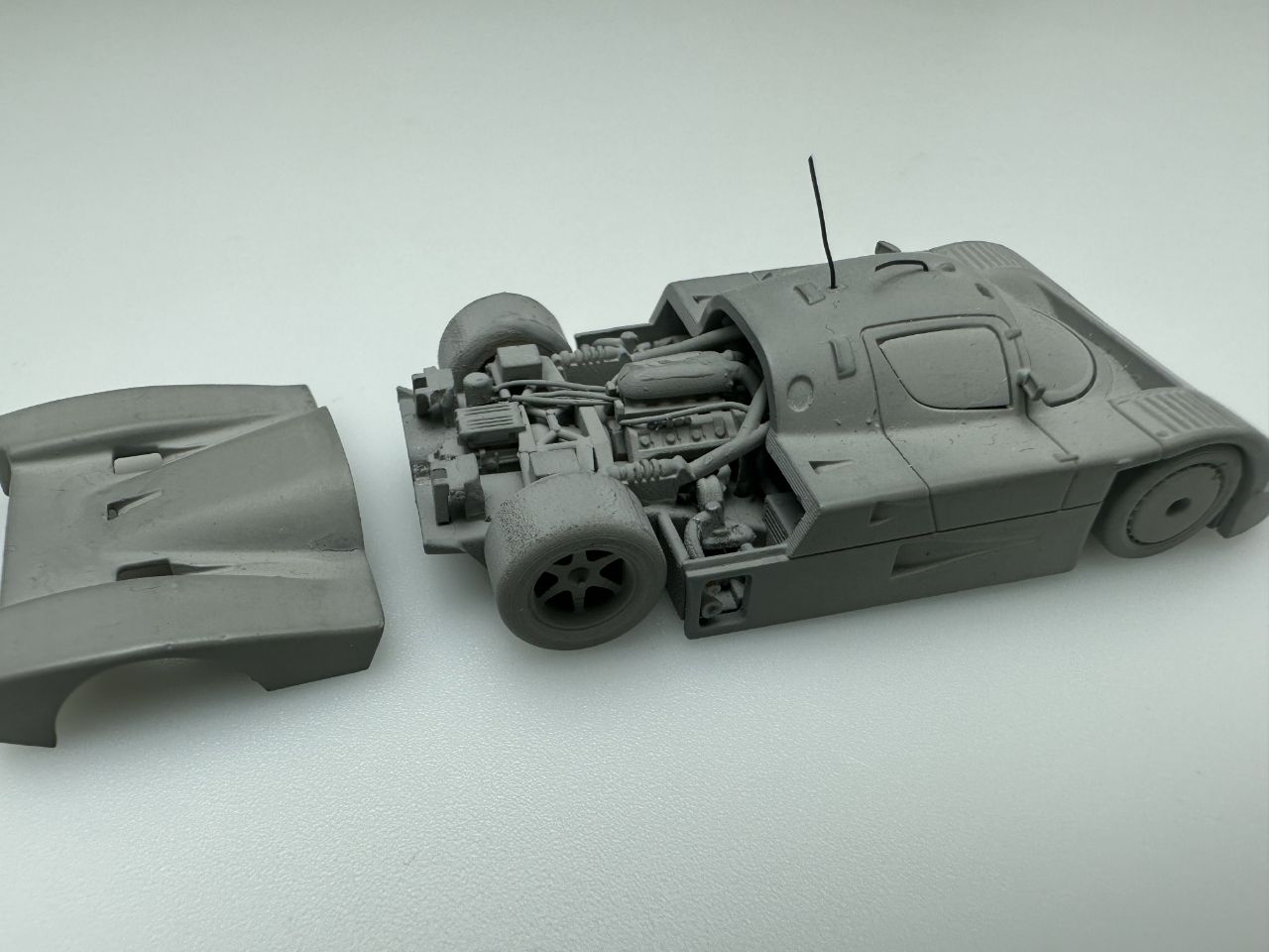 Preorder] Classic Lover CL 1:64 Sauber C9 Diecast Model (3