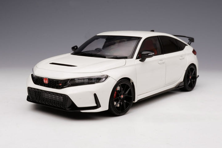 [Preorder]  MOTORHELIX 1:18 Honda Civic Type R (FL5) Fully Opened Championship White M85301