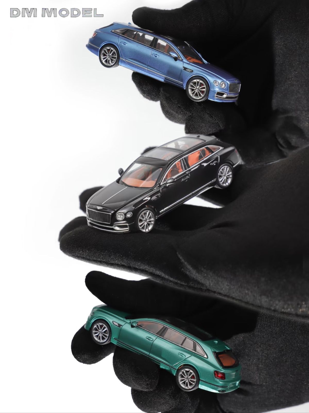 DM Model 1:64 Bentley Flying Spur Shooting Brake (3 Colors