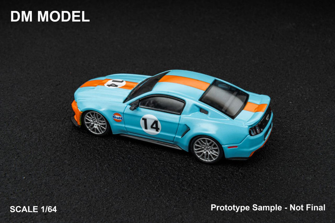 [Preorder] DM Model 1:64 Ford Mustang 2014 (2 Colors)