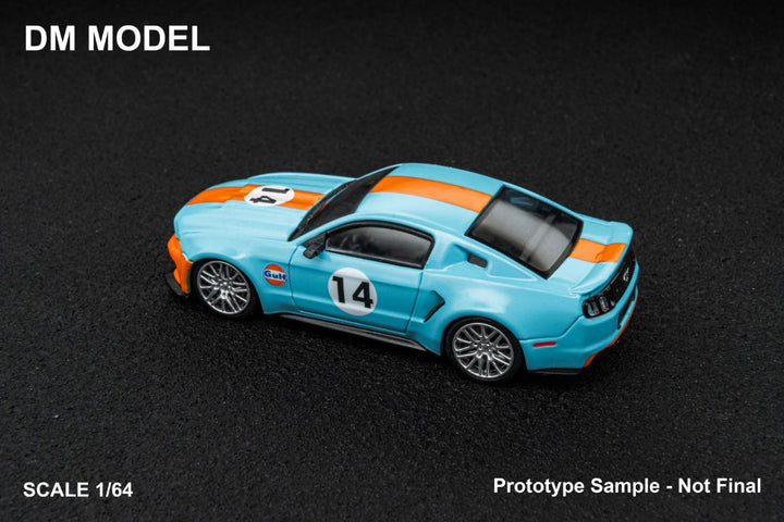 [Preorder] DM Model 1:64 Ford Mustang 2014 (2 Colors)