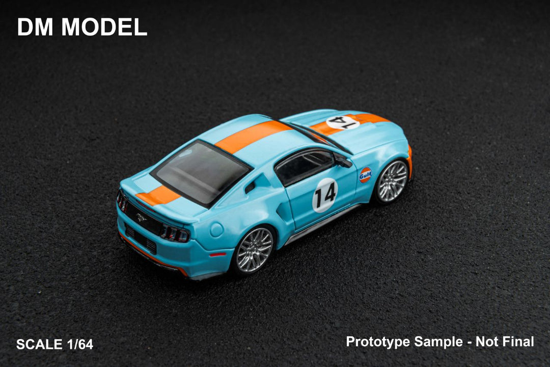 [Preorder] DM Model 1:64 Ford Mustang 2014 (2 Colors)