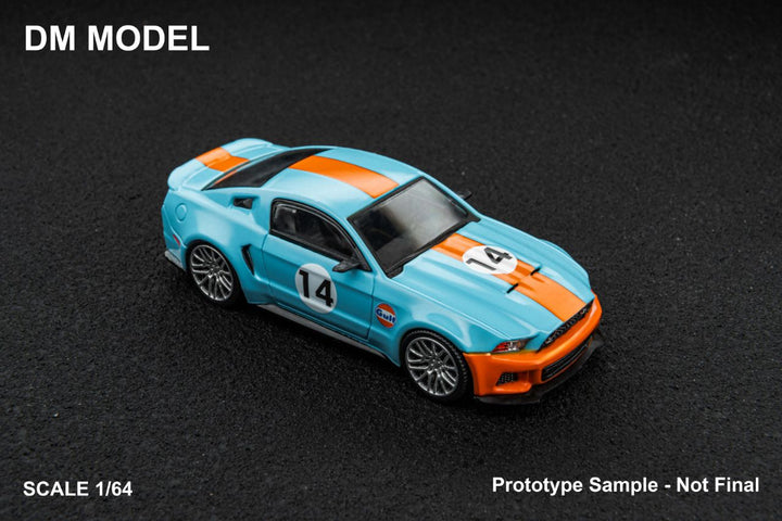 [Preorder] DM Model 1:64 Ford Mustang 2014 (2 Colors)