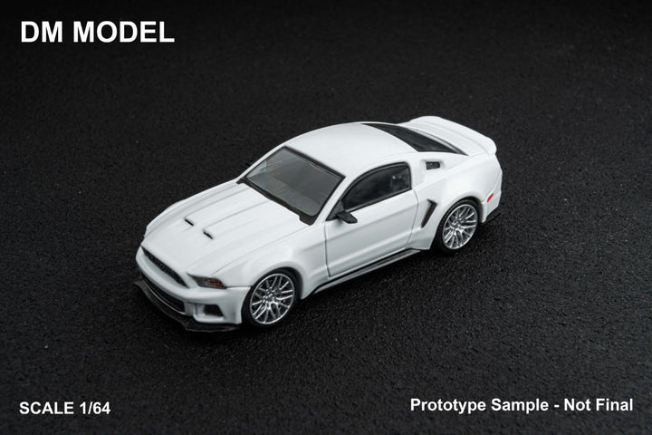 [Preorder] DM Model 1:64 Ford Mustang 2014 (2 Colors)