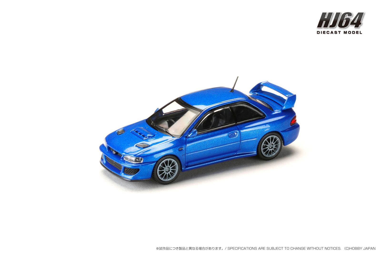 Hobby Japan 1:64 Subaru Impreza P25 (3 Versions) – Horizon Diecast