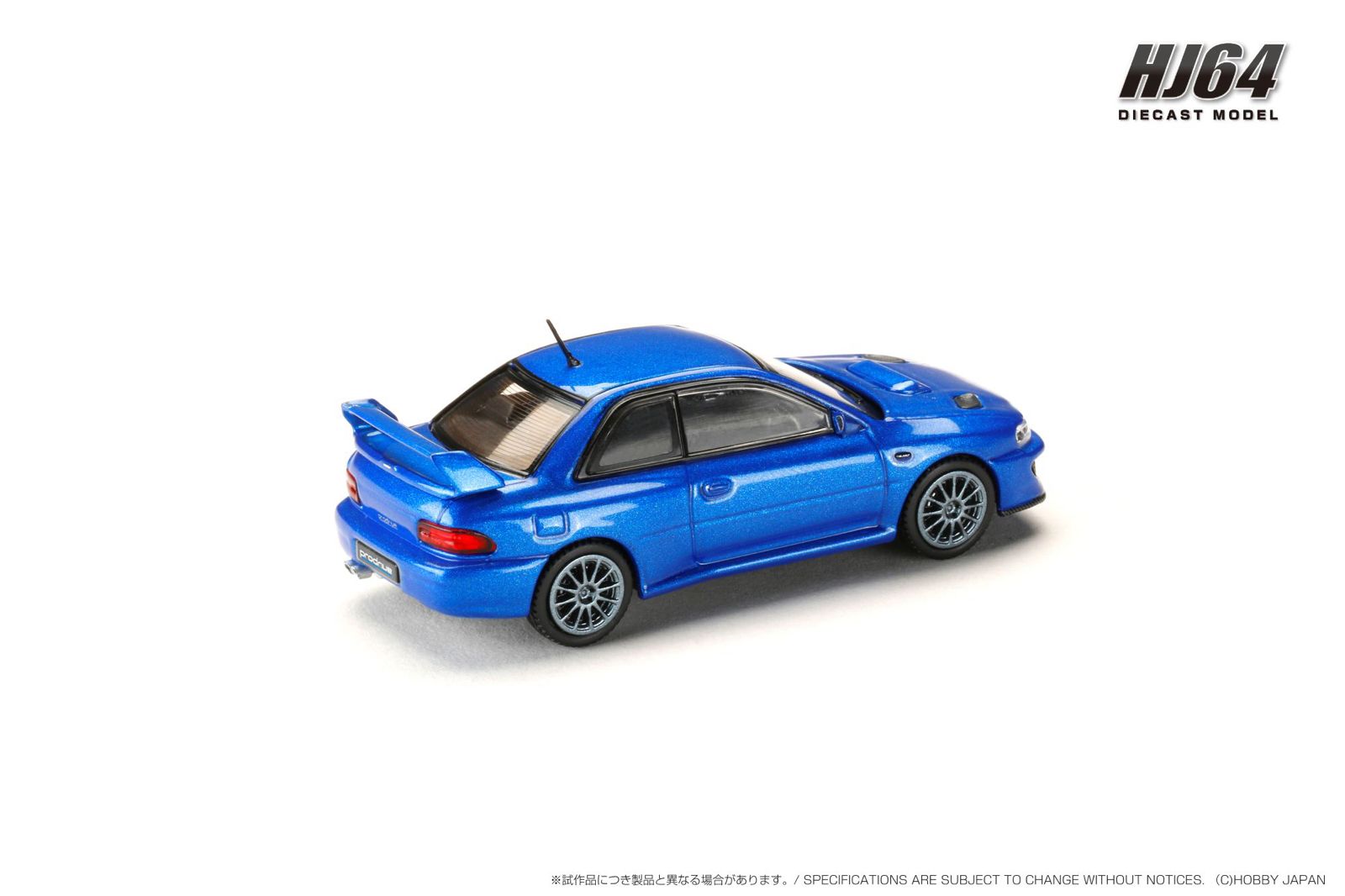 Hobby Japan 1:64 Subaru Impreza P25 (3 Versions) – Horizon Diecast