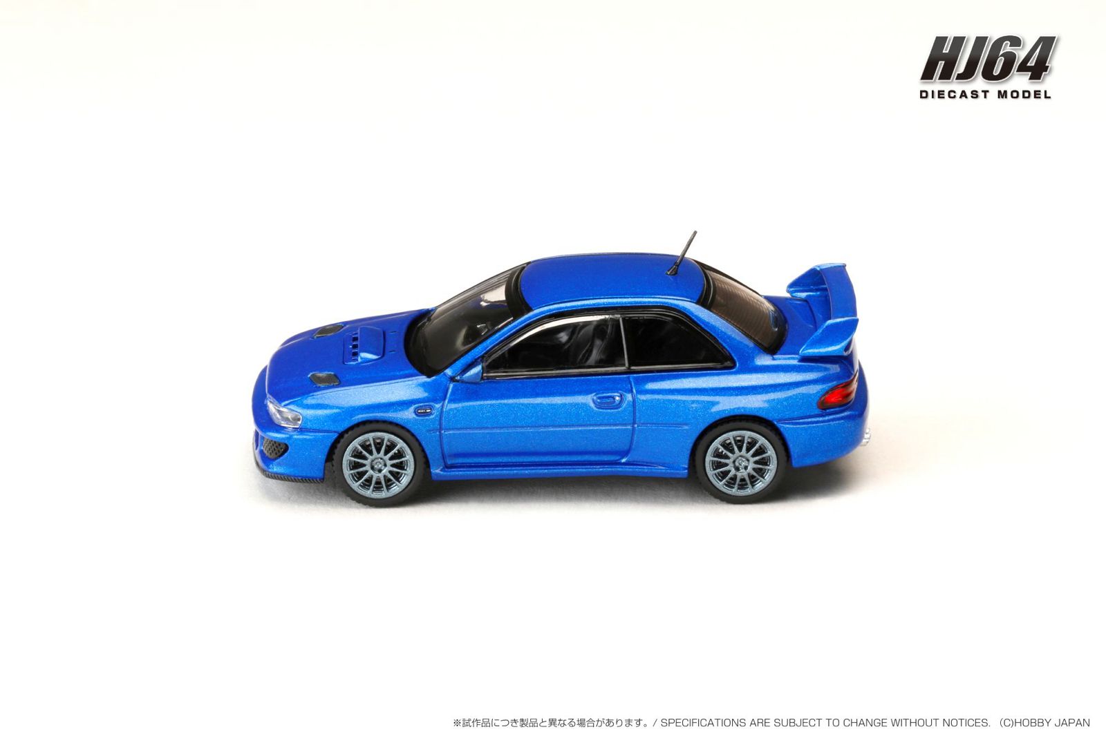 Preorder] Hobby Japan 1:64 Subaru Impreza P25 (3 Versions