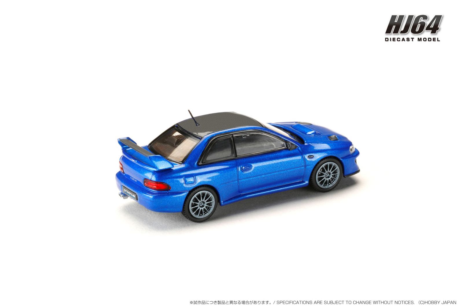 【2種セット】ホビージャパン 1/64 Prodrive P25 インプレッサ Hobby Japan 1:64 Subaru Impreza P25 (3 Versions) – Horizon Diecast