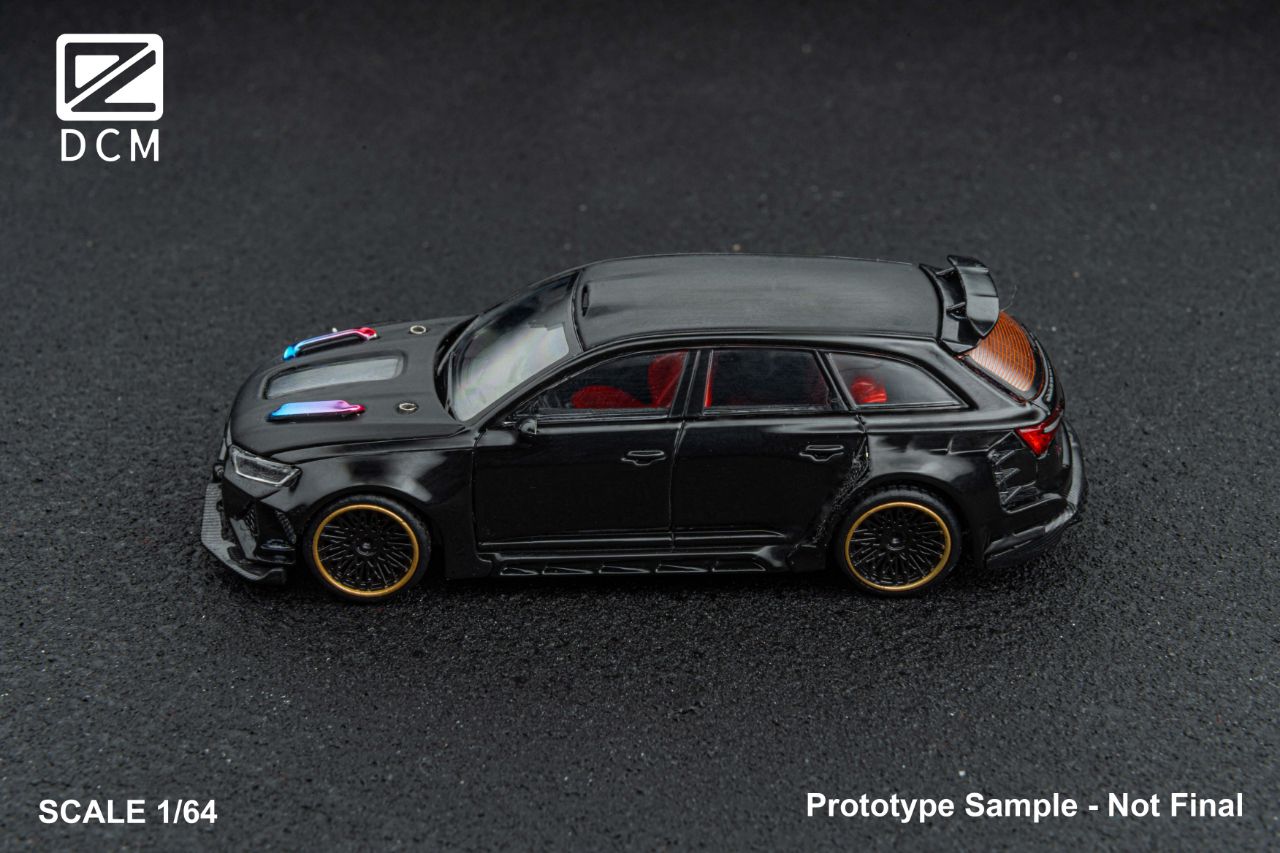 DCM 1:64 Audi RS6 (3 Colors) – Horizon Diecast