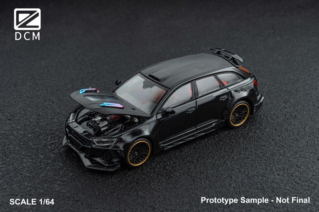 TOP MODEL 1/64 Audi RS6 facelift model with transparent hood EUR 32,00 TOP MODEL 1/64 Audi RS6 facelift model with transparent hood EUR 32,00