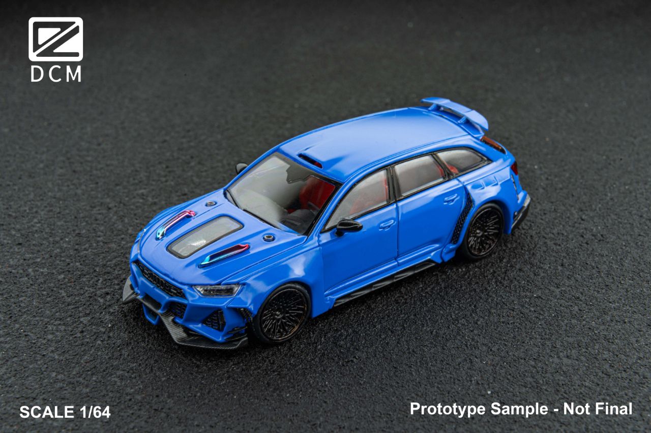 DCM 1:64 Audi RS6 (3 Colors) – Horizon Diecast