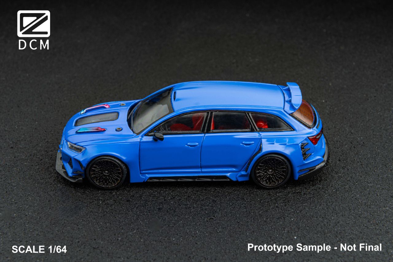Preorder] DCM 1:64 Audi RS6 (3 Colors) – Horizon Diecast