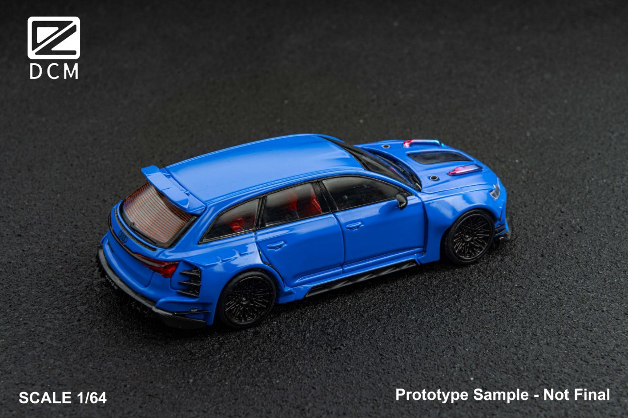 DCM 1:64 Audi RS6 (3 Colors) – Horizon Diecast