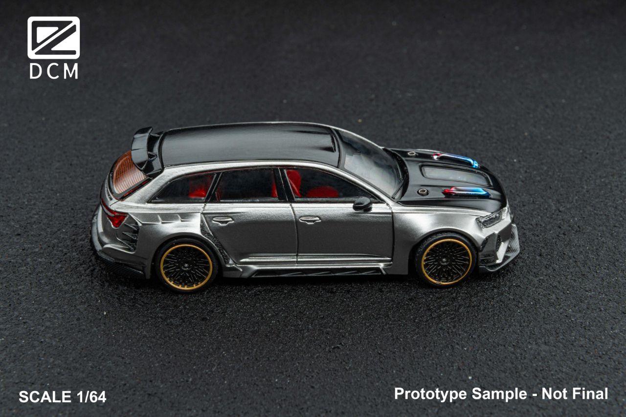 Preorder] DCM 1:64 Audi RS6 (3 Colors) – Horizon Diecast