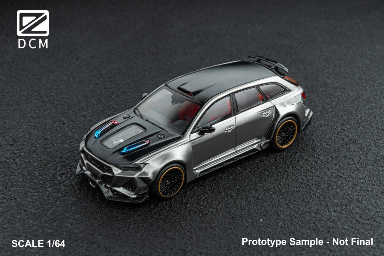 ミニカー 1/64 refine emotion Audi RS-6 Refine Emotion Audi RS6 • DiecastSociety.com