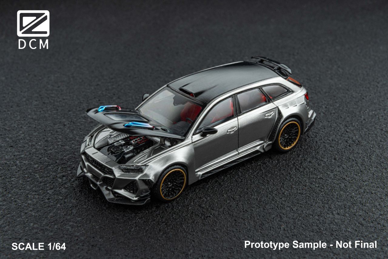 DCM 1:64 Audi RS6 (3 Colors) – Horizon Diecast DCM 1:64 Audi RS6 (3 Colors) – Horizon Diecast