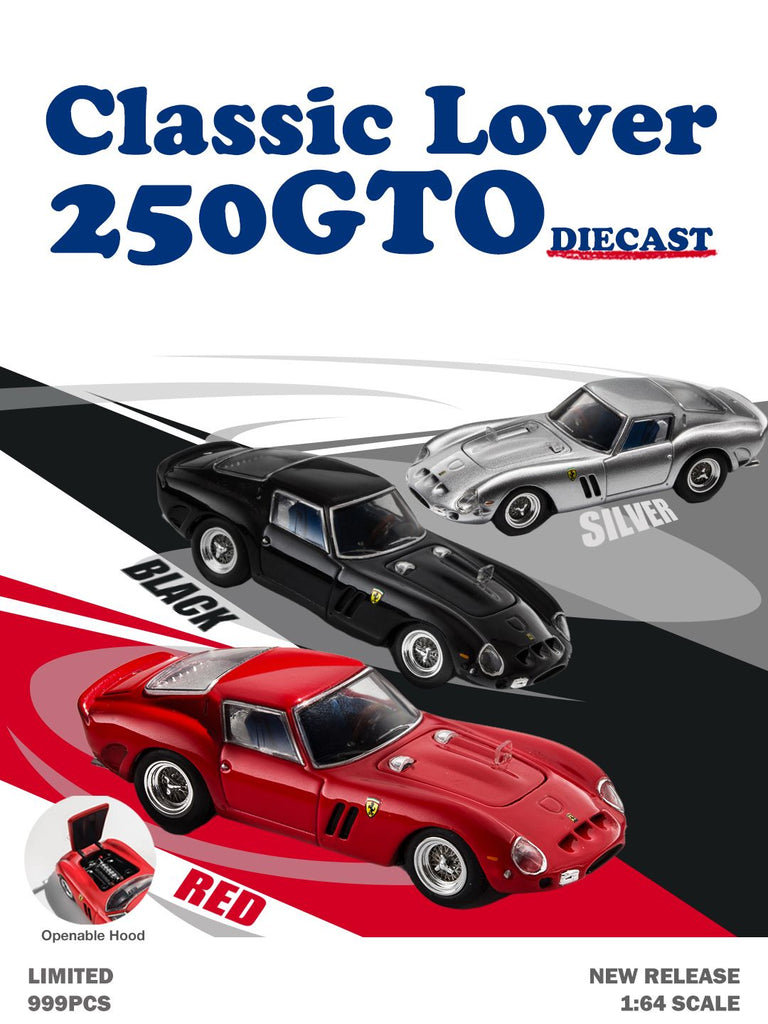 Preorder] Classic Lover CL 1:64 Ferrari 250 GTO (3 Versions