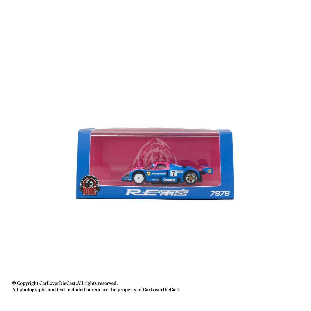 BM Creations 1:64 Mazda 787B CLDC Car Book Ver 7 100749 – Horizon