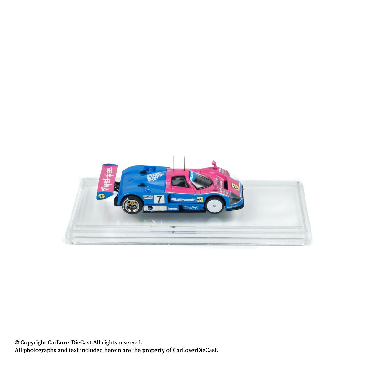 BM Creations 1:64 Mazda 787B CLDC Car Book Ver 7 100749 – Horizon