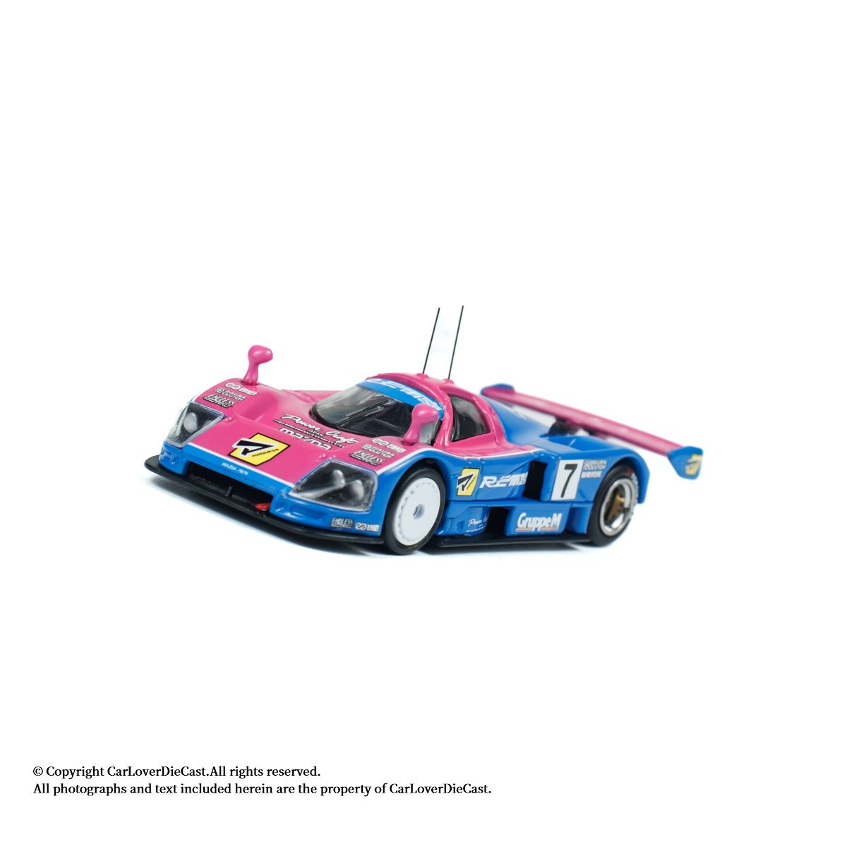 BM Creations 1:64 Mazda 787B CLDC Car Book Ver 7 100749 – Horizon