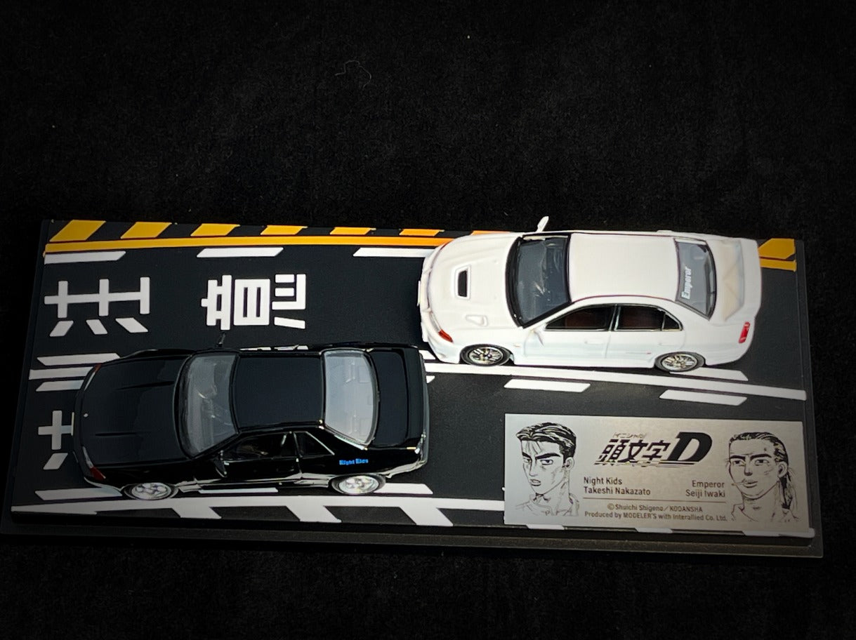 Modelers 1:64 Initial D Nissan Skyline GT-R 3rd generation R32