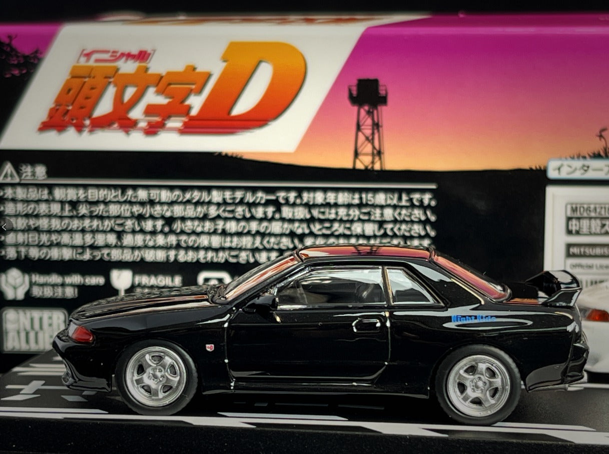 Modelers 1:64 Initial D Nissan Skyline GT-R 3rd generation R32