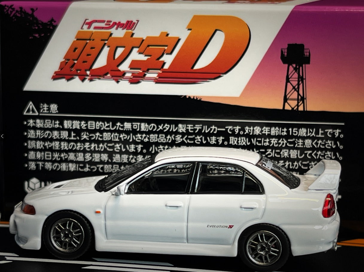 Modelers 1:64 Initial D Nissan Skyline GT-R 3rd generation R32