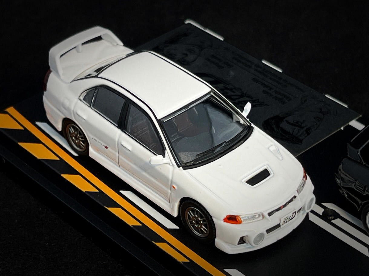 Modelers 1:64 Initial D Nissan Skyline GT-R 3rd generation R32