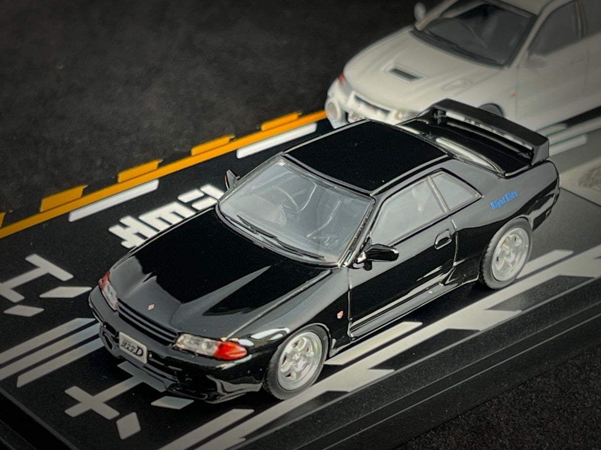 Modelers 1:64 Initial D Nissan Skyline GT-R 3rd generation R32