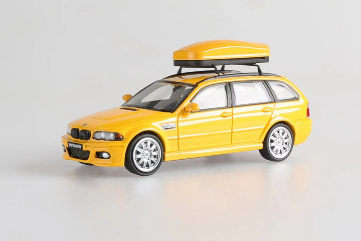 Stance Hunters 1:64 BMW E46 Wagon (6 Versions)