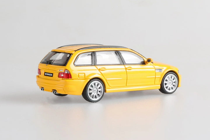 Stance Hunters 1:64 BMW E46 Wagon (6 Versions)