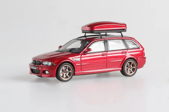 Stance Hunters 1:64 BMW E46 Wagon (6 Versions)