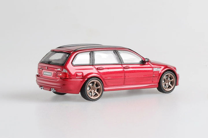 Stance Hunters 1:64 BMW E46 Wagon (6 Versions)