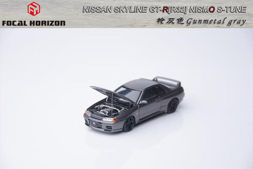 1/64 Focal R32 GTR s-tune スカイライン ニスモ　グレー Focal Horizon 1:64 Nissan Skyline GT-R The Third Generation
