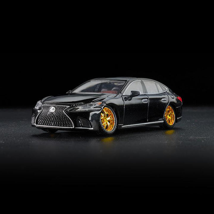 ENCHERY 1:64 Lexus Black LS500h / Red LC 500