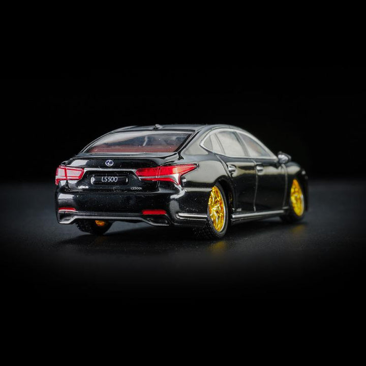 ENCHERY 1:64 Lexus Black LS500h / Red LC 500