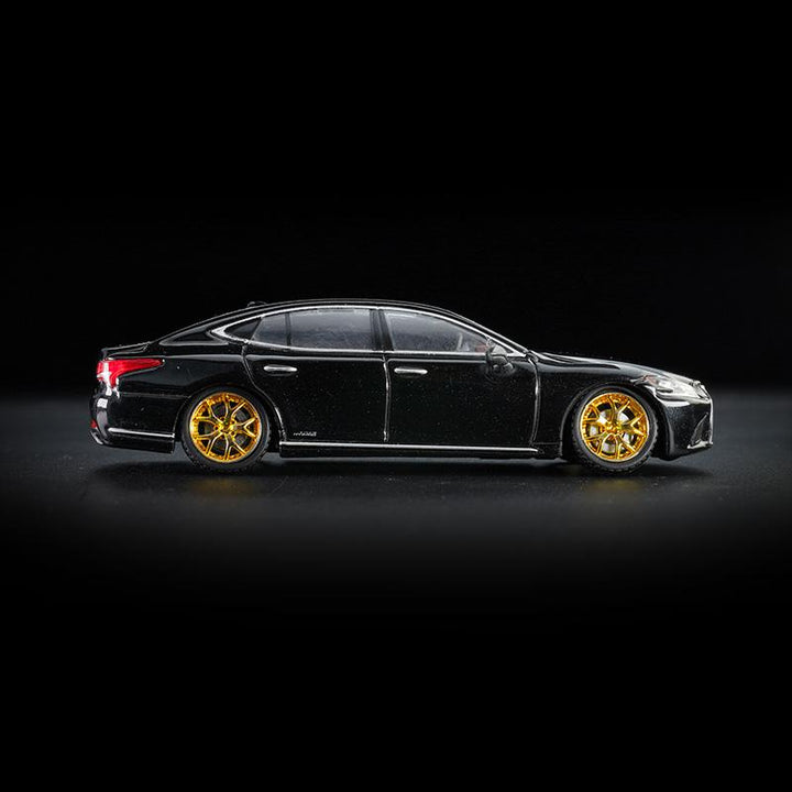 ENCHERY 1:64 Lexus Black LS500h / Red LC 500